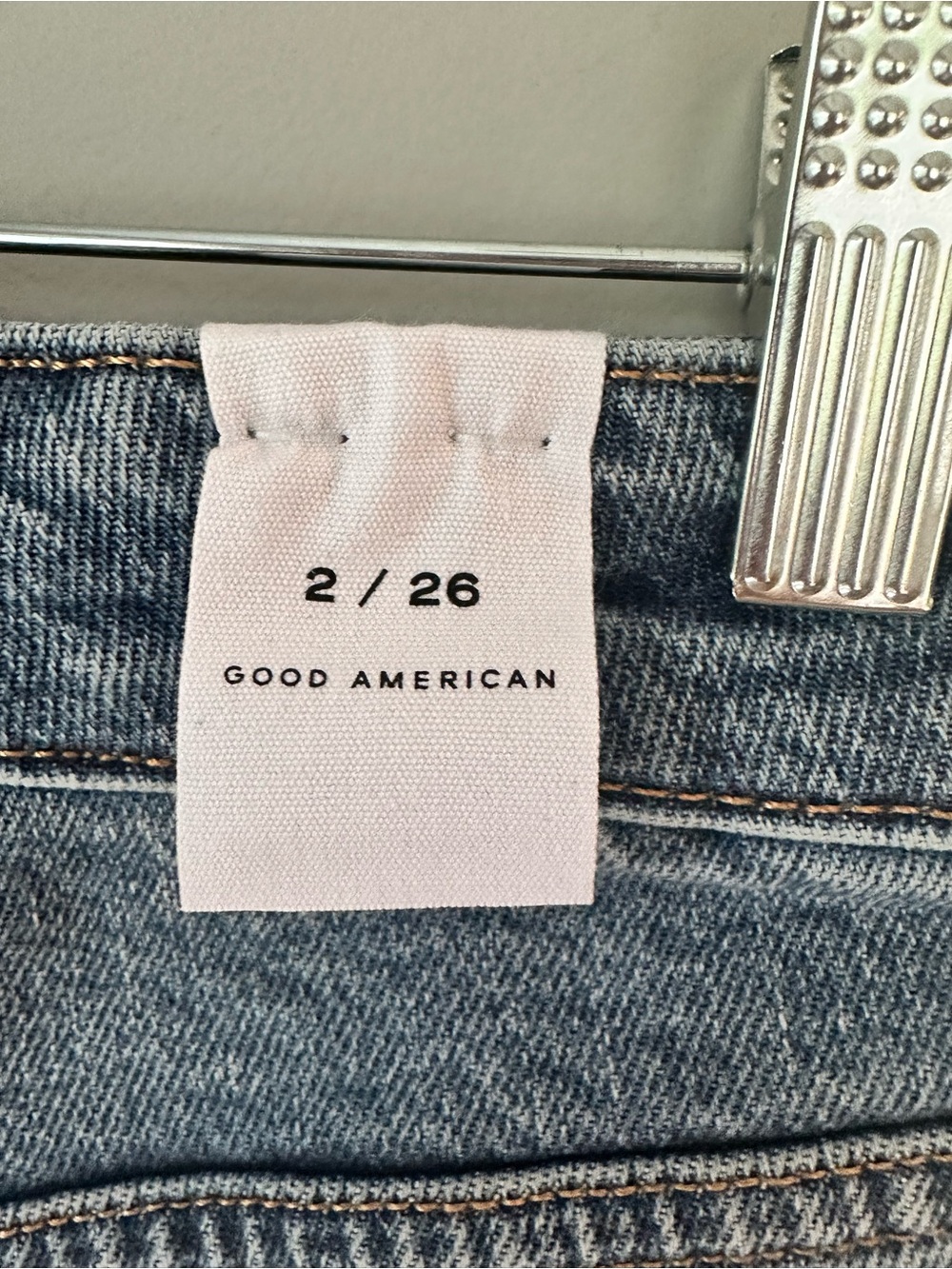Good American Standard Ease Jeans Size 2 NWT - Picture 15 of 15